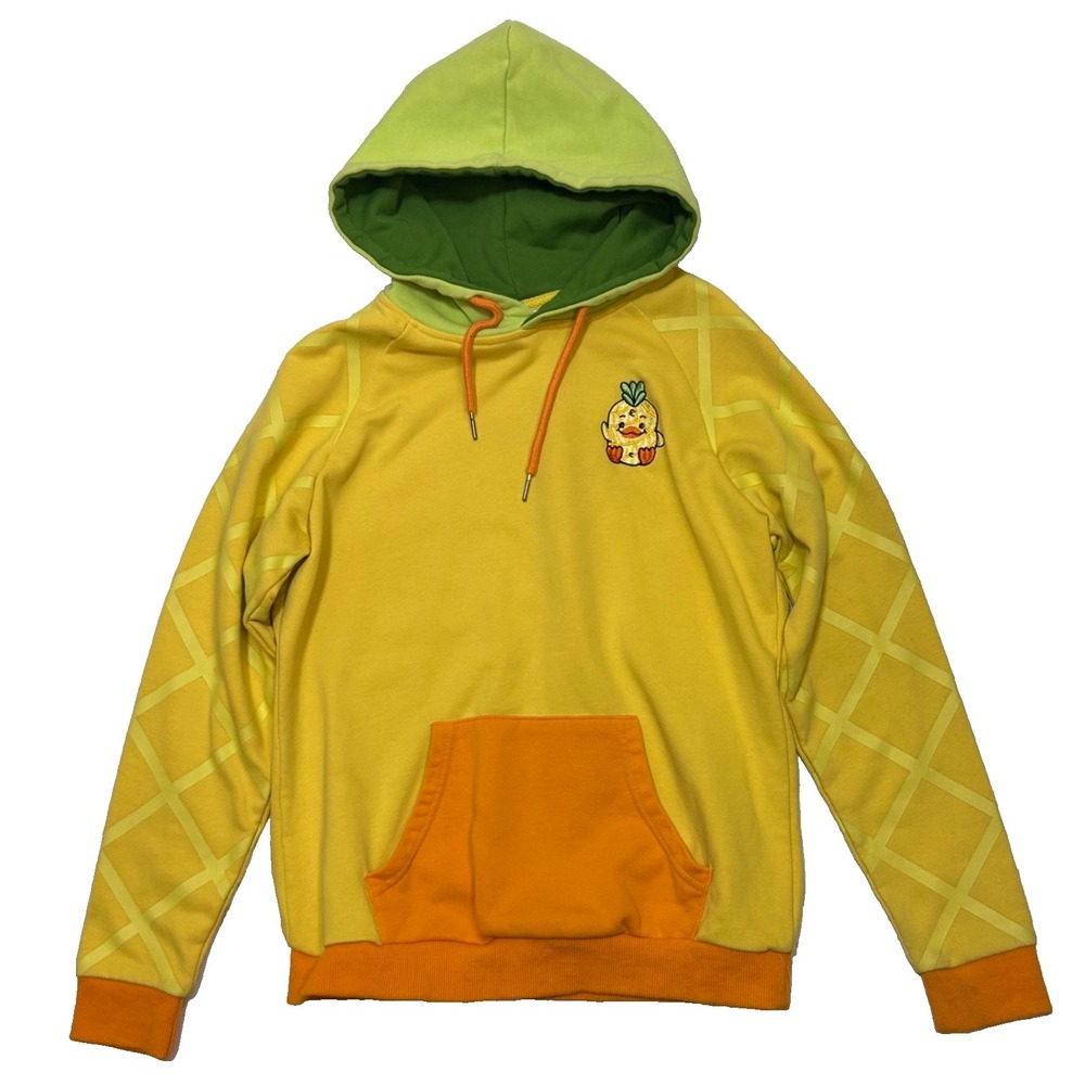 Moriah Elizabeth Kids size L 10 12 Pineapple Long Sleeve Hoodie